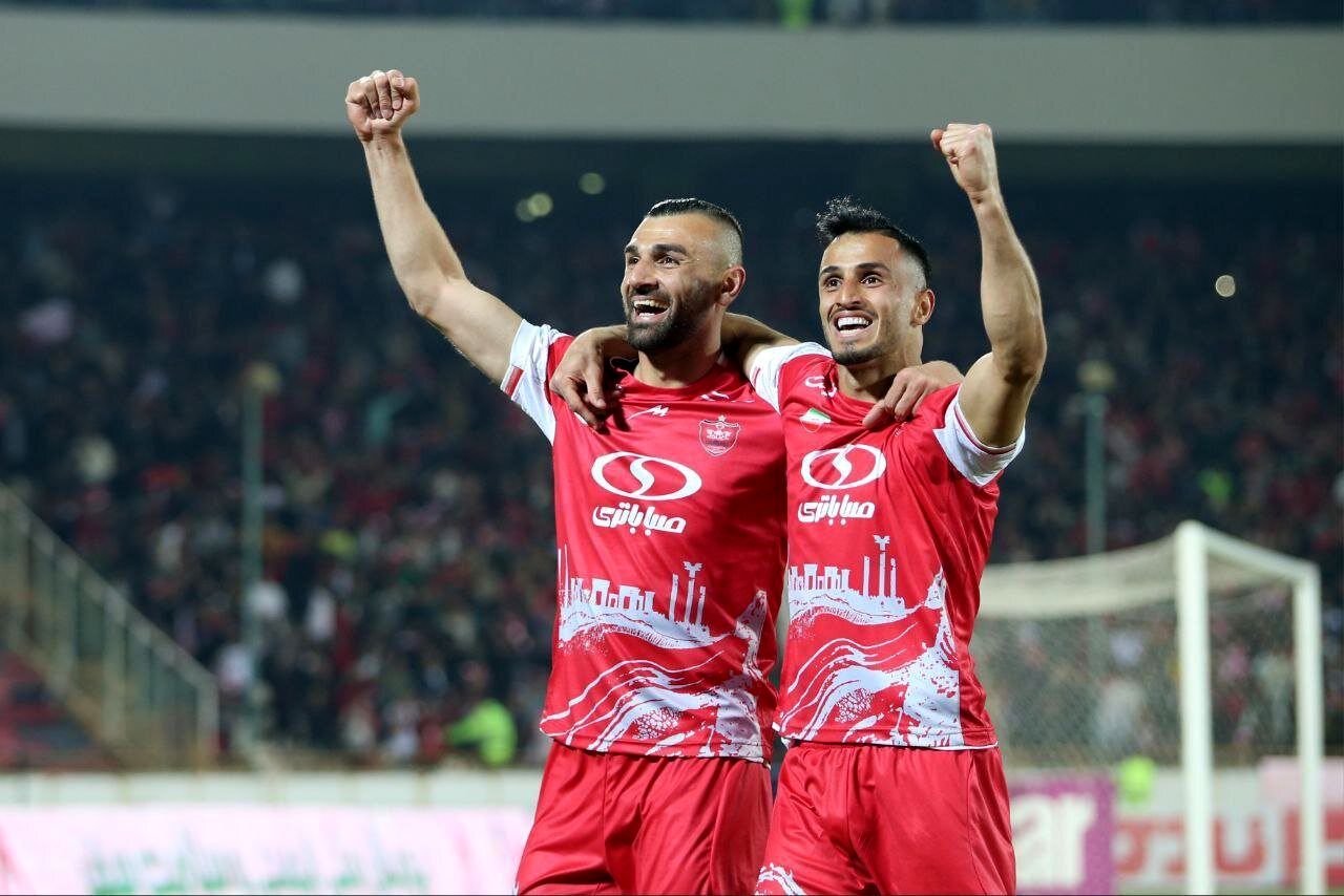 سفر سردار دورسون با همسرش به ایران/ عکس