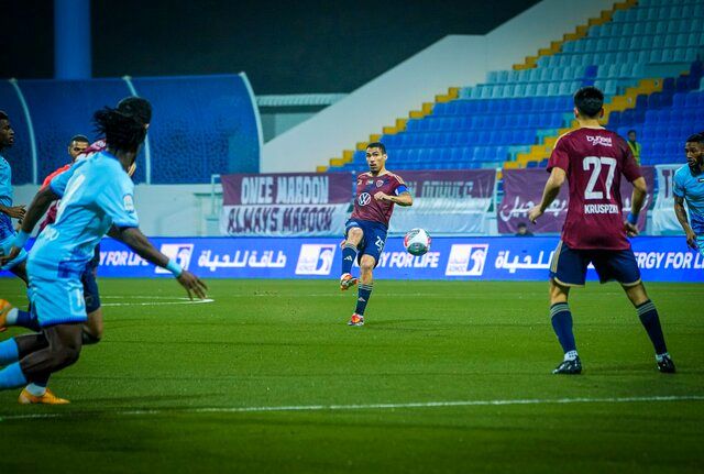 ادامه نتایج خوب الوحده با نوراللهی/ برد الامارات با اینیستا
