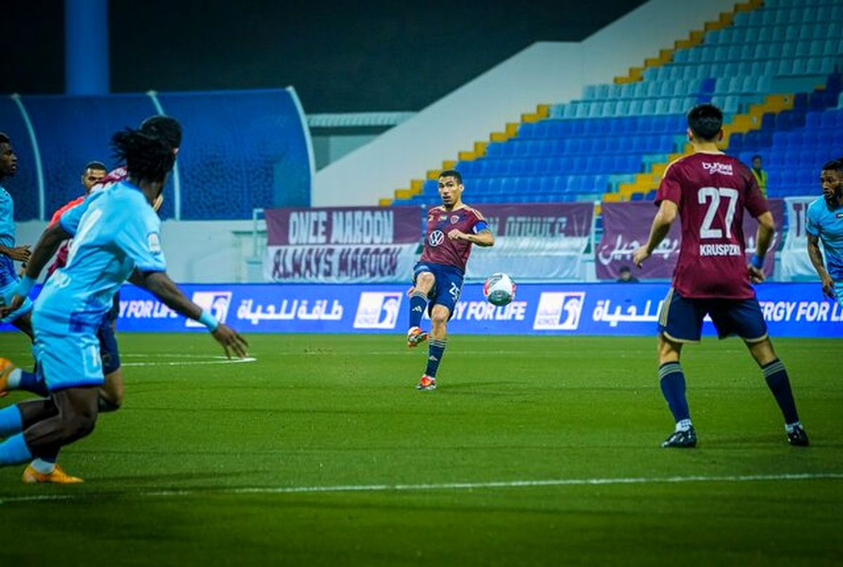 ادامه نتایج خوب الوحده با نوراللهی/ برد الامارات با اینیستا
