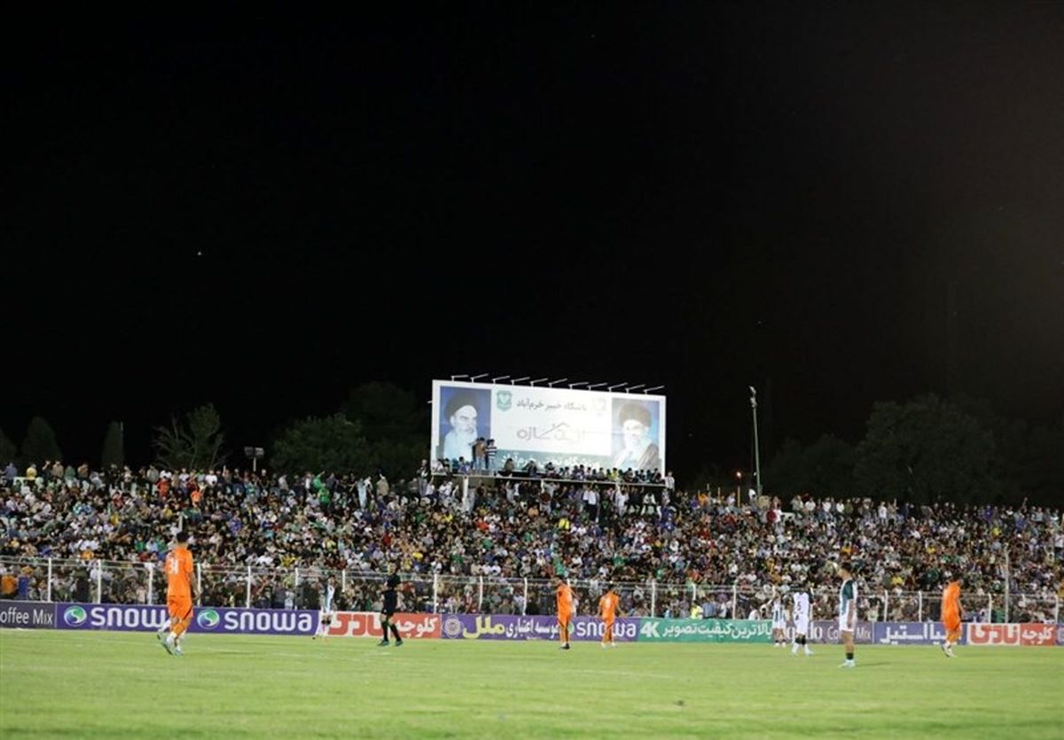  تنهایی قابل توجه خیبر در خرم‌آباد 