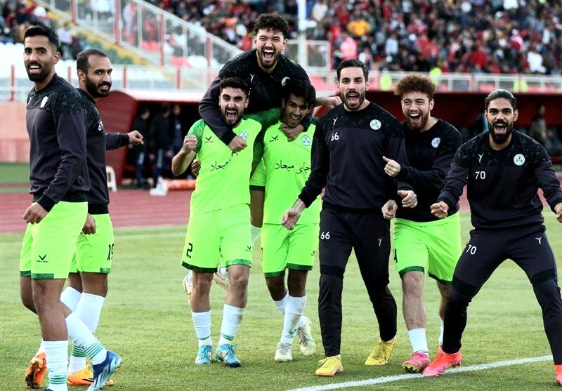 قاتلان تراکتور در تیم منتخب هفته بیست‌وسوم لیگ برتر فوتبال
