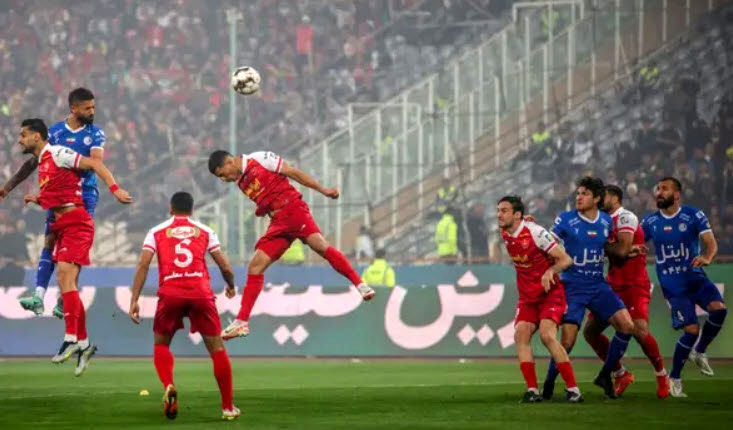 تیم منتخب بهترین گلزن های دربی استقلال و پرسپولیس
