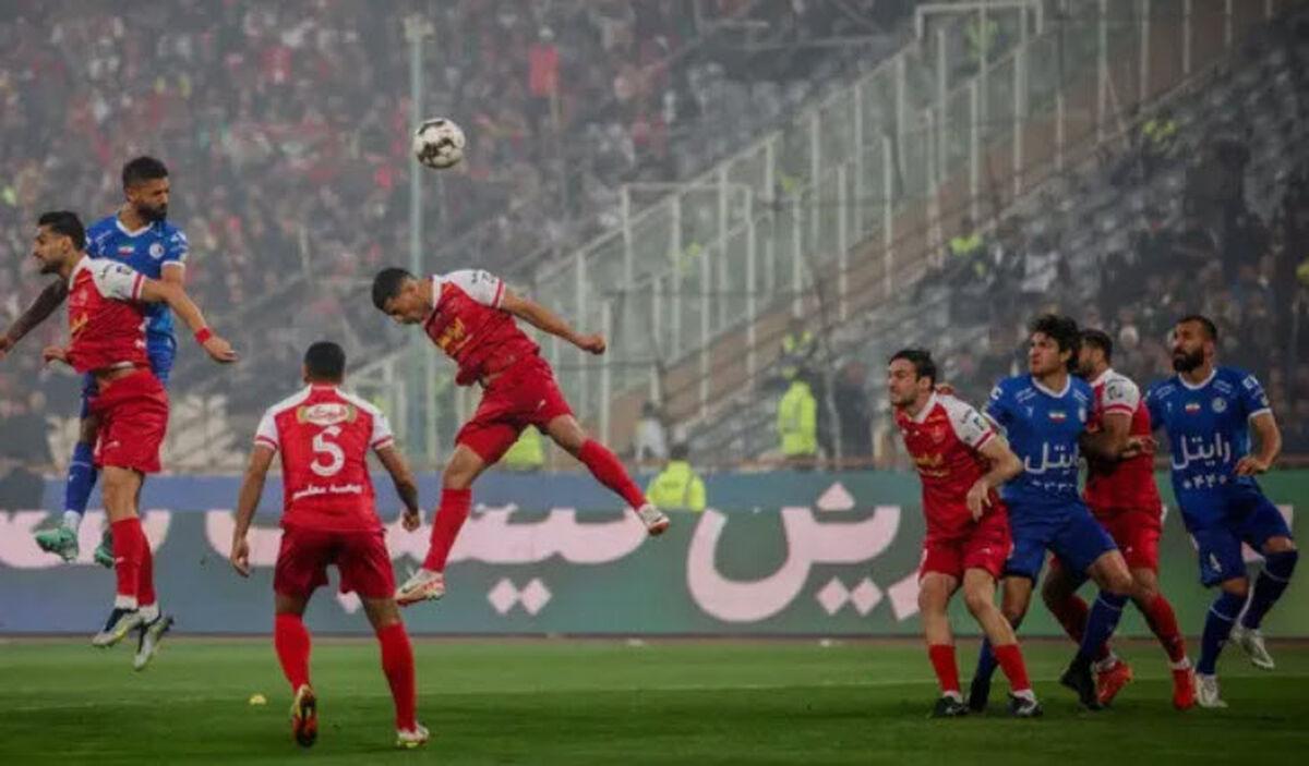 تیم منتخب بهترین گلزن های دربی استقلال و پرسپولیس
