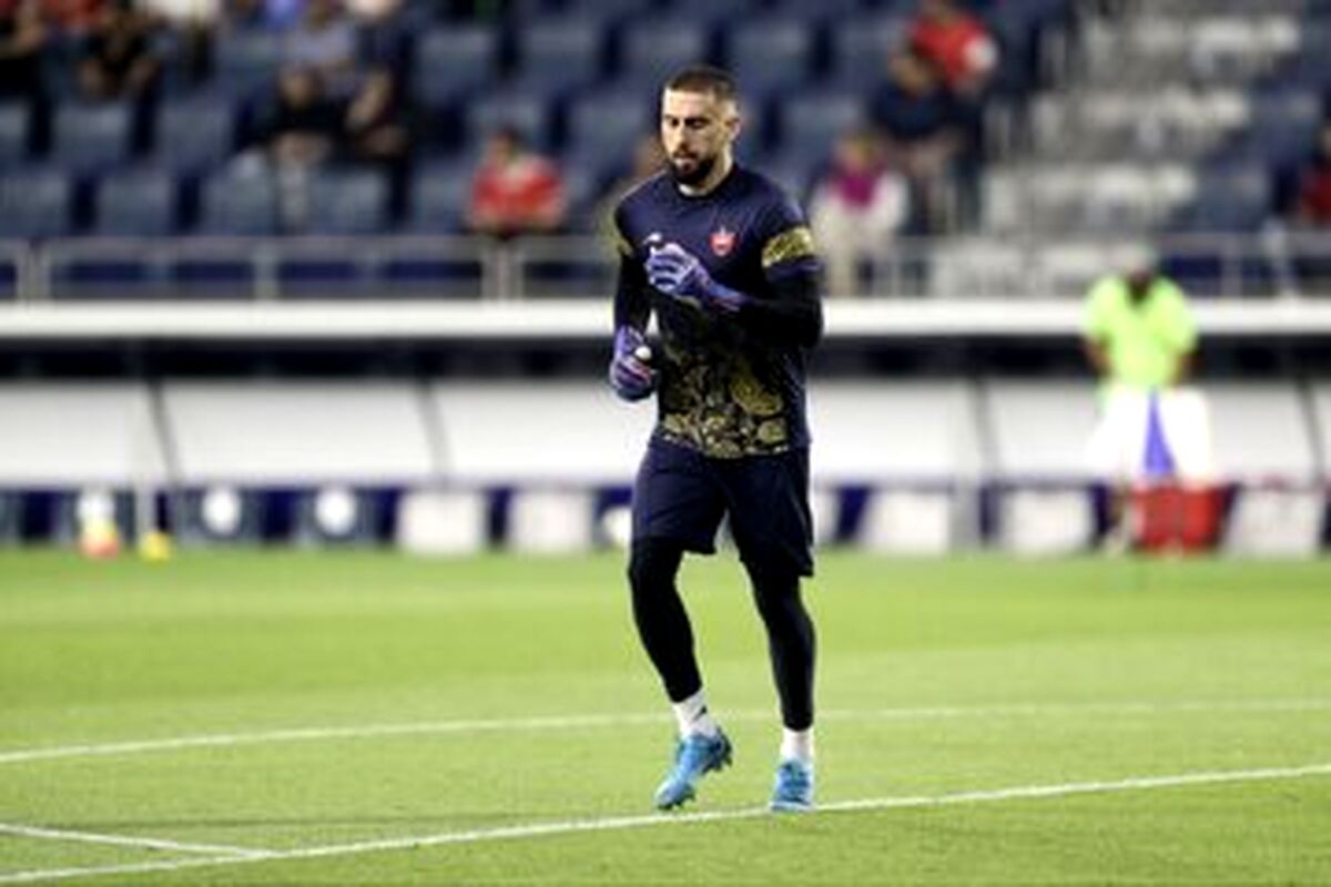 دروازه بان محبوب پرسپولیس در آستانه جدایی از جمع سرخ‌ها