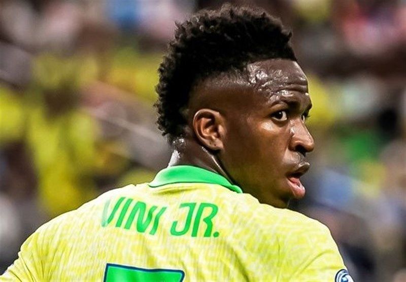  محرومیت وینیسیوس از همراهی برزیل مقابل اروگوئه 