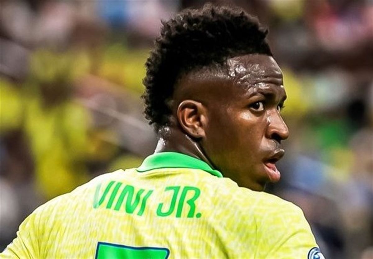  محرومیت وینیسیوس از همراهی برزیل مقابل اروگوئه 