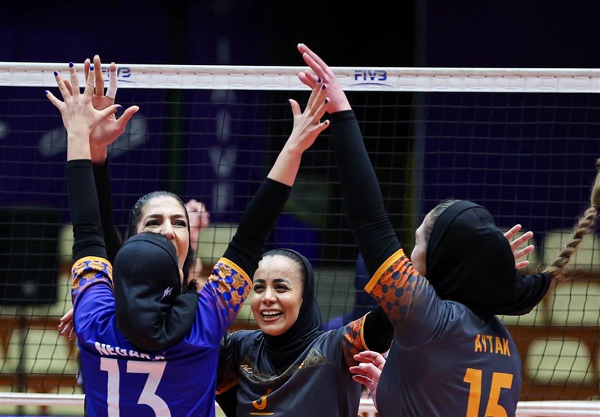 سایپا قهرمان لیگ برتر والیبال زنان شد
