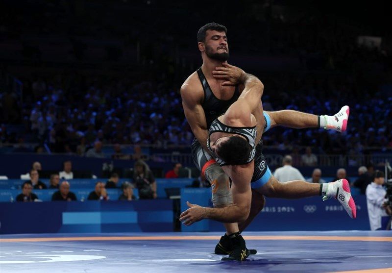  المپیک ۲۰۲۴| شروع طوفانی علیرضا مُهمدی در المپیک 