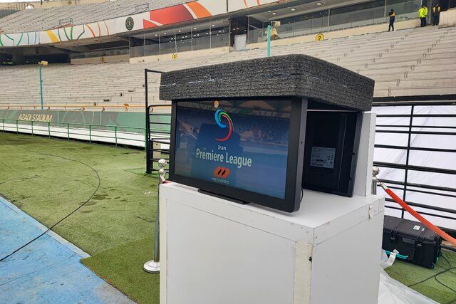 VAR چینی در لیگ برتر ایران
