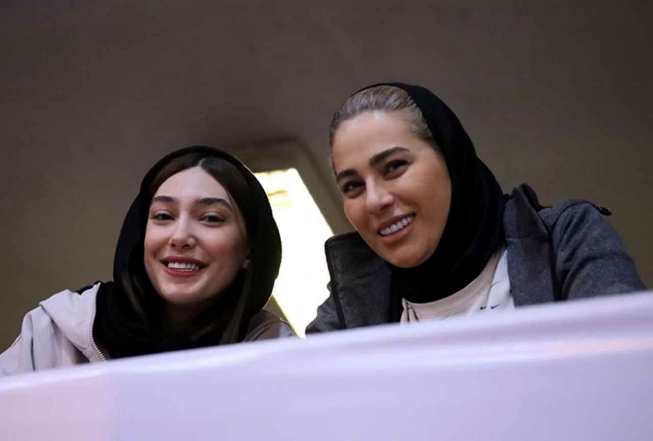 مبینا نعمت زاده در راه کربلا / کاملاً دلی به راهپیمایی اربعین آمدم تا برای مسابقاتم دعا کنم