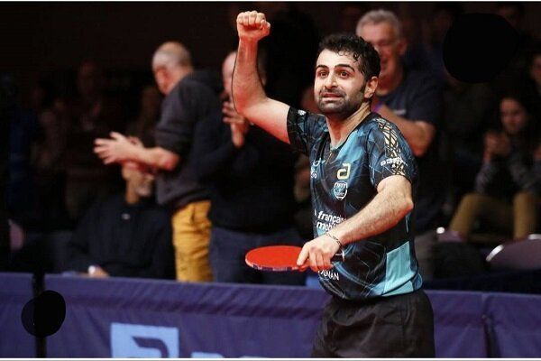 نوشاد عالمیان بازیکن ماه لیگ فرانسه شد