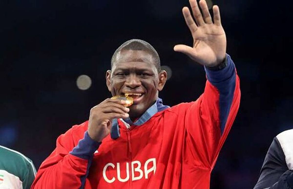 غول کوبایی دیر راه افتاد!/ حسن یزدانی محبوب‌ترین کشتی‌گیر دنیا
