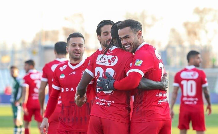 ببینید/ تک گل پرسپولیس به آلومینیوم توسط بیفوما در دقیقه 3