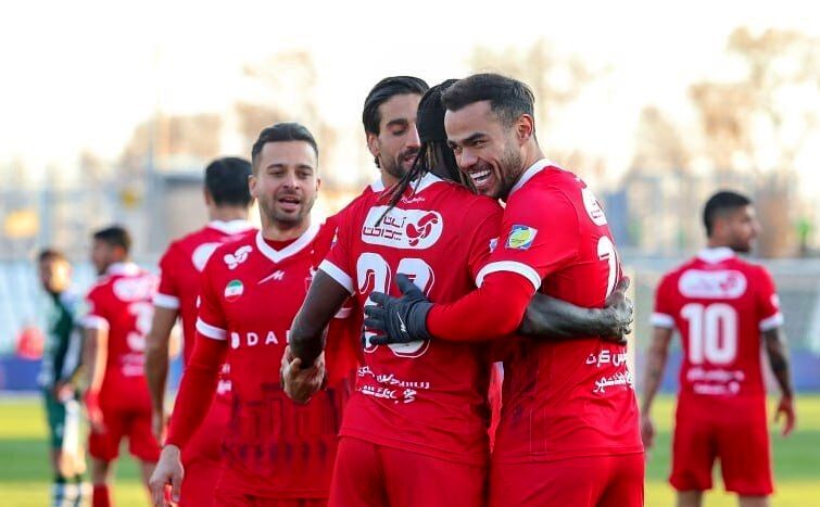 ببینید/ تک گل پرسپولیس به آلومینیوم توسط بیفوما در دقیقه 3