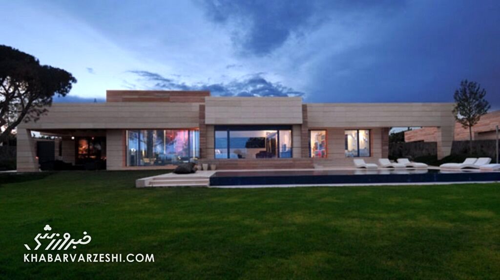 خانه‌های رونالدو (مادرید)