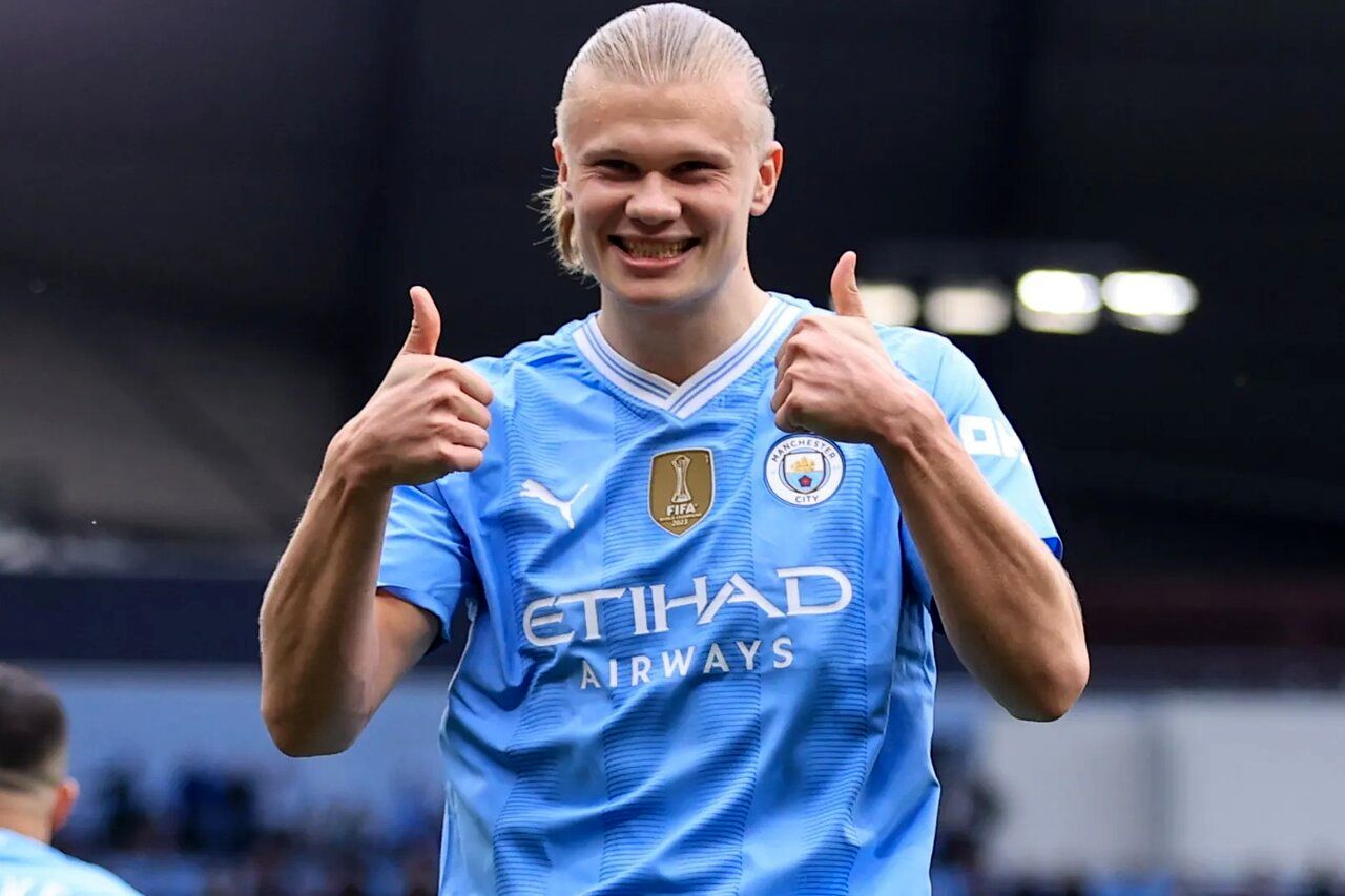 شوخی هالند با سخت‌گیری گواردیولا