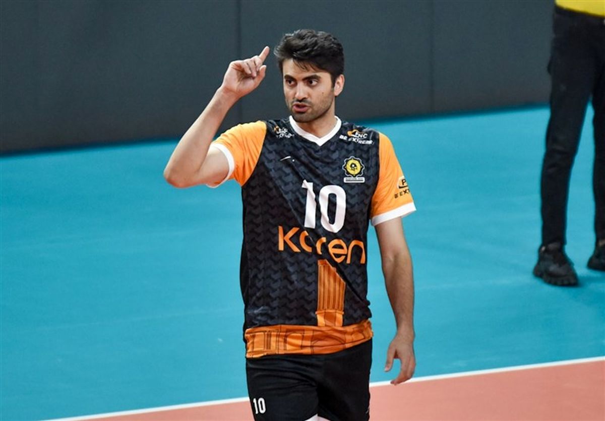  غفور: برای دفاع از آبروی والیبال ایران به میدان می‌رویم 