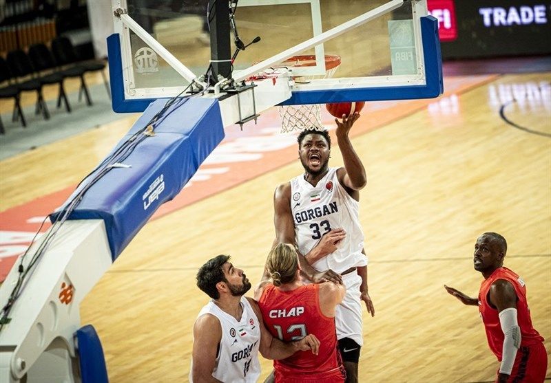 سوپرلیگ بسکتبال غرب آسیا| پیروزی شهرداری گرگان در بازی نخست
