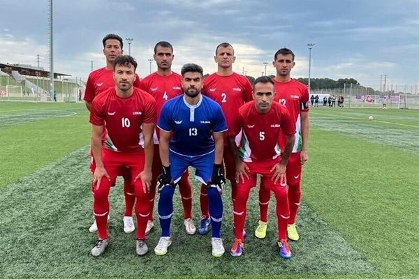 تیم ملی فوتبال ایران محروم شد