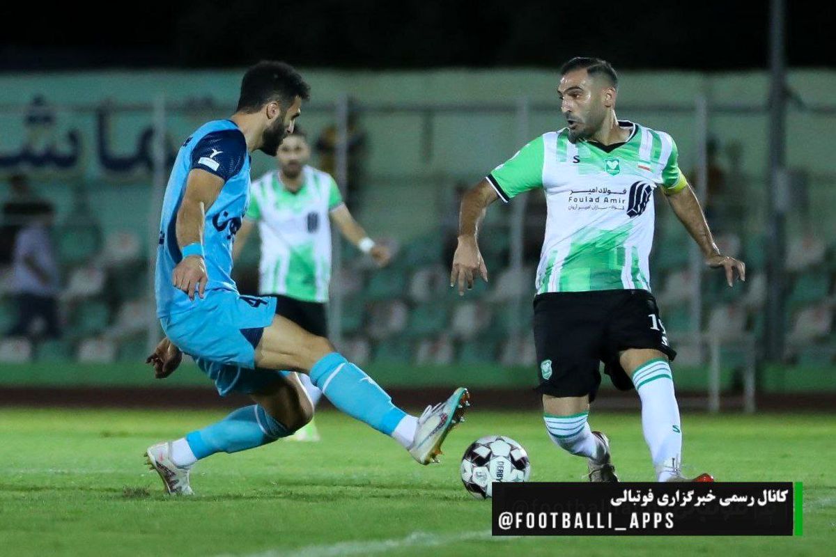 ادامه سریال تساوی‌های ذوب‌آهن؛ این بار در خرم‌آباد