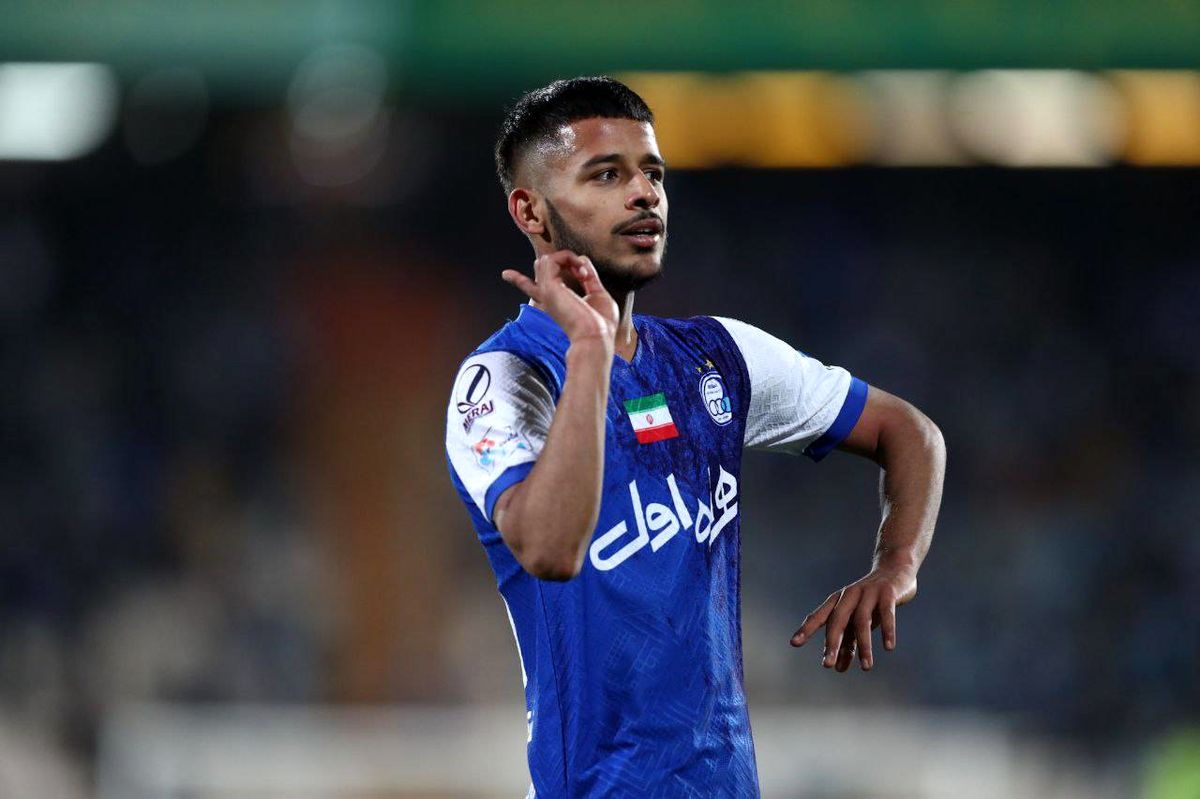 رونمایی مهدی قائدی از عکس های عروسی اش 