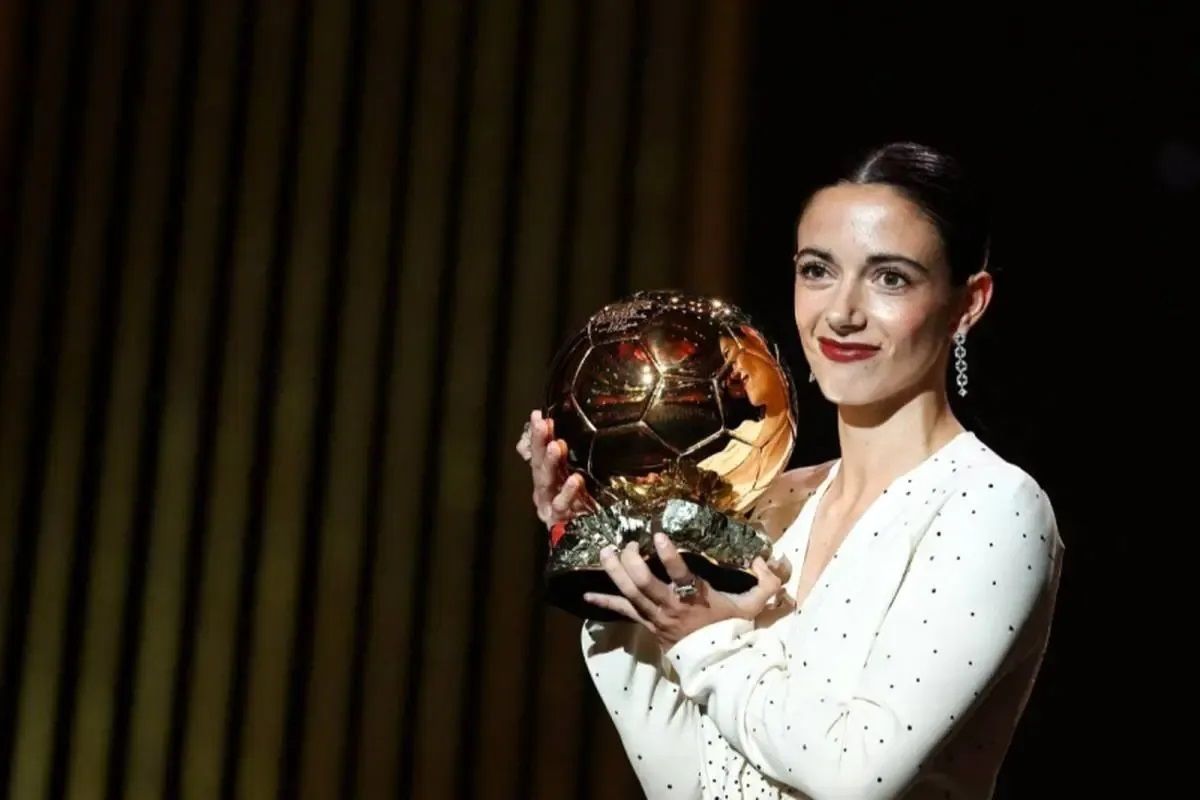 توپ طلای ۲۰۲۴ زنان به بونماتی رسید
