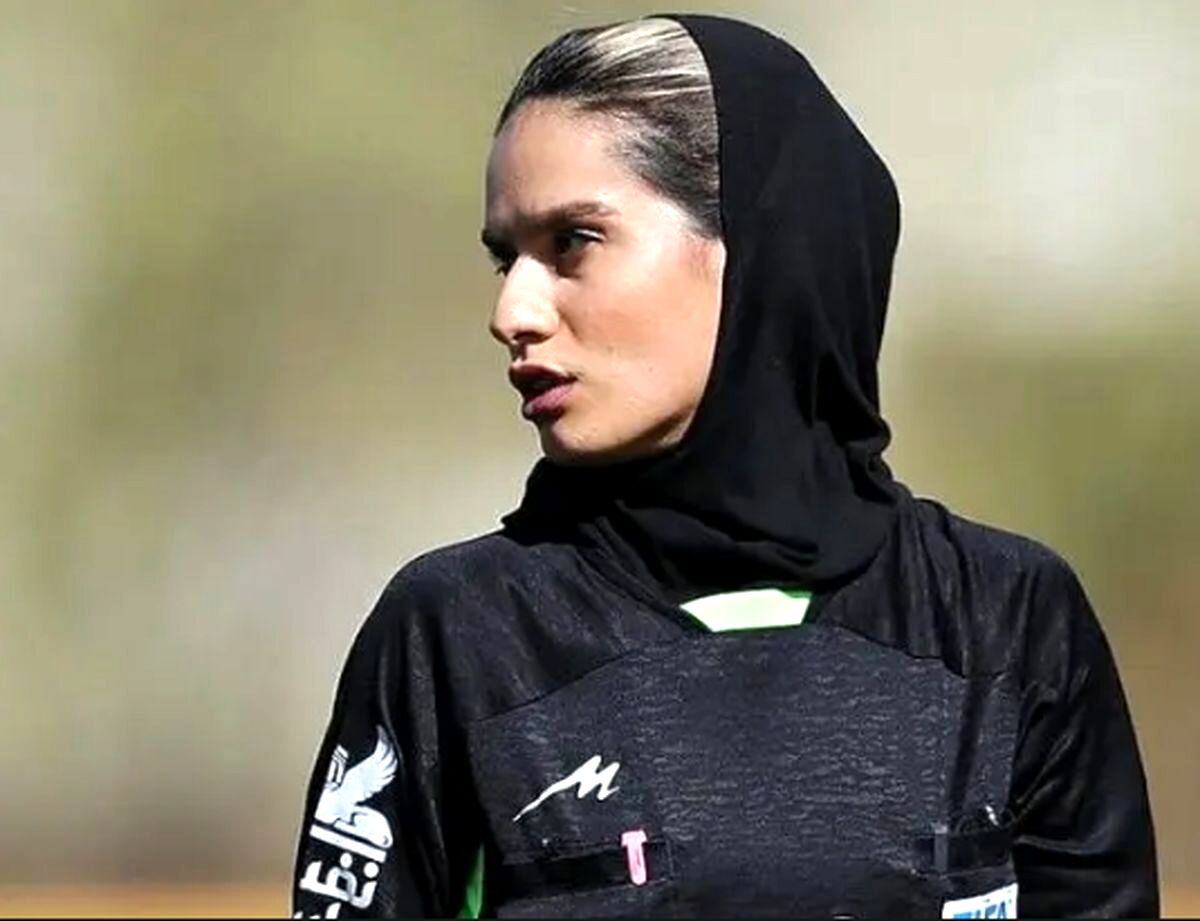 مهناز ذکایی به عنوان دومین داور زن دربی در اتاق وار حضور دارد