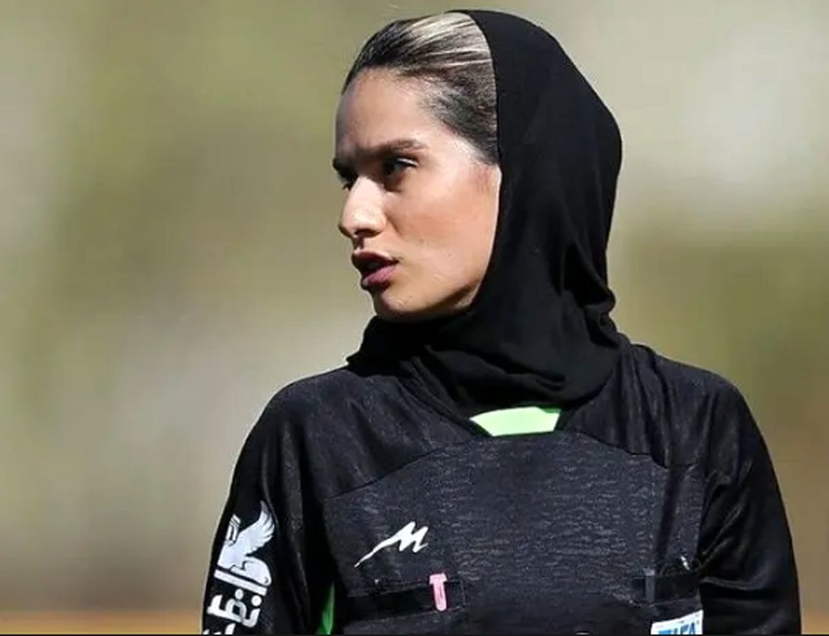 مهناز ذکایی به عنوان دومین داور زن دربی در اتاق وار حضور دارد