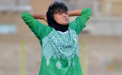 
دختر گل گهر برتر از همه گلزنان لیگ/ افسانه از 20 بالاتر رفت