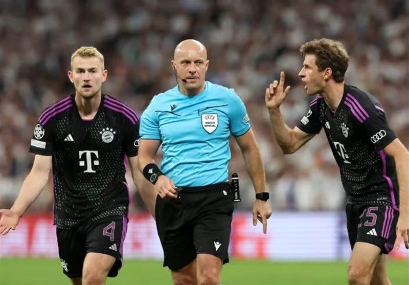 هزینه گزافی که داور بازی بایرن مونیخ - رئال مادرید پرداخت!