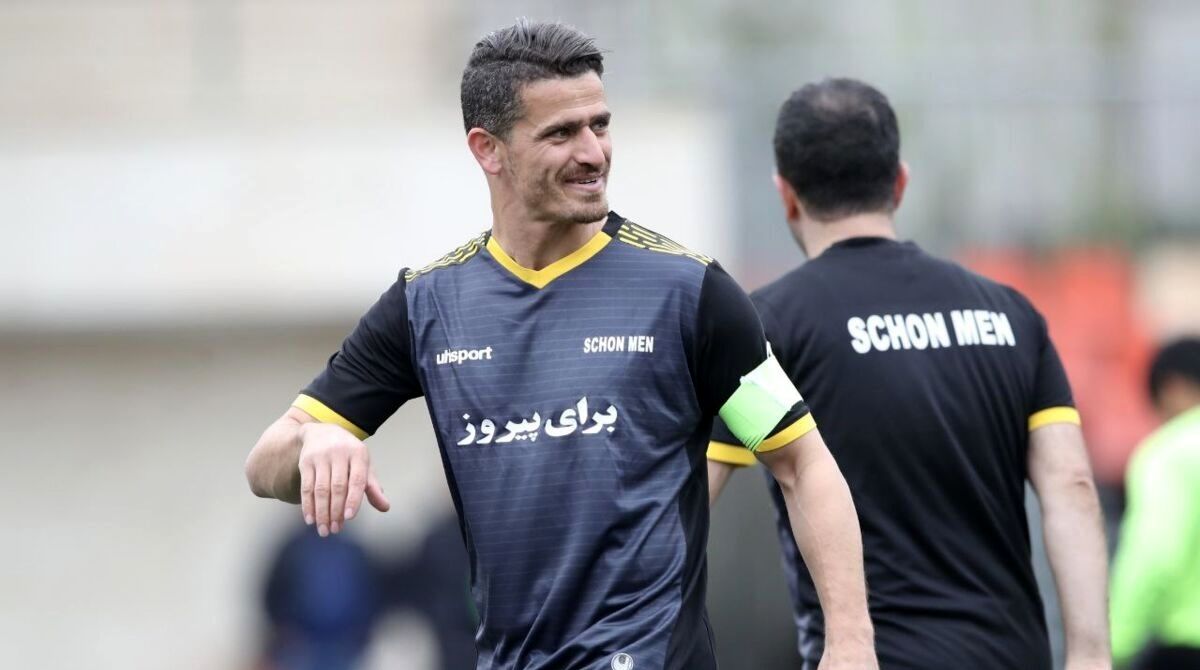 وریا غفوری به تیم رسول خادم پیوست
