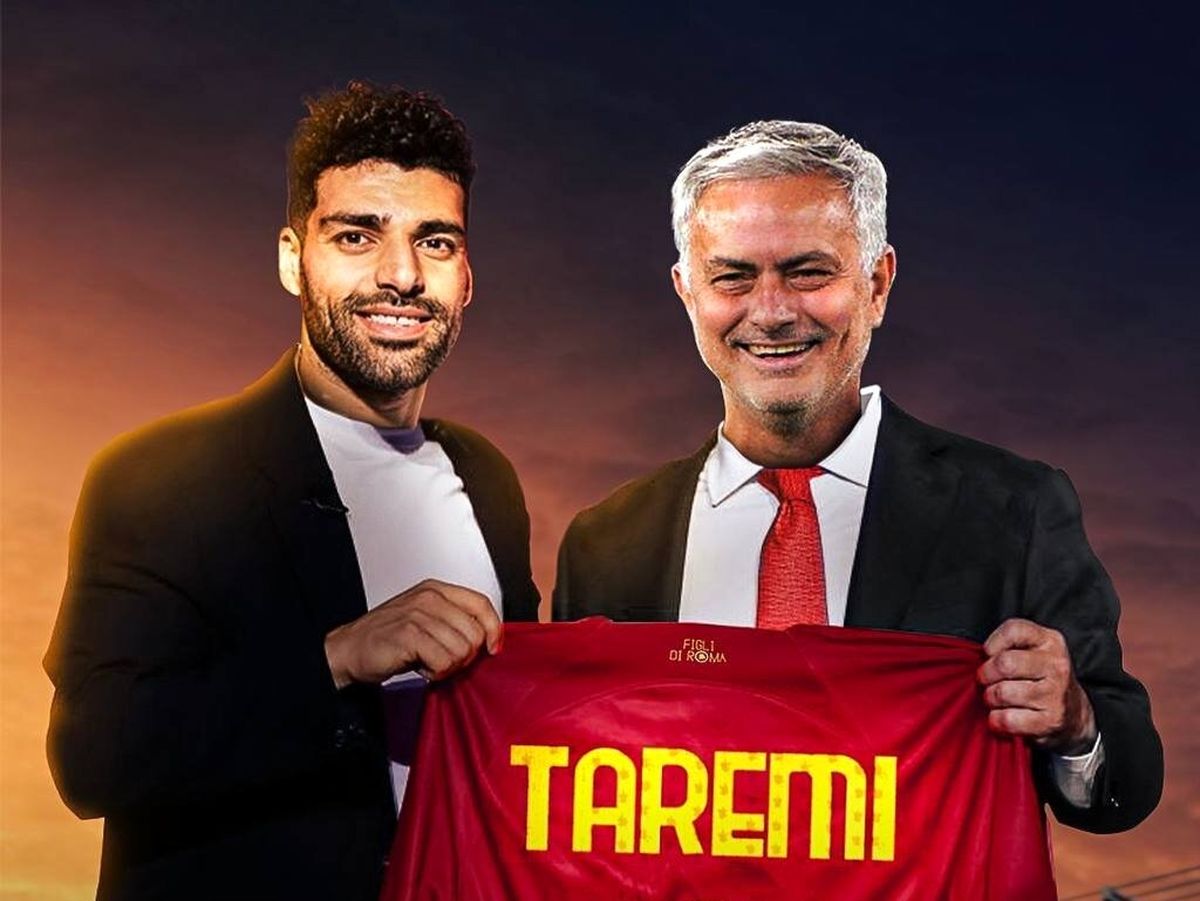 مورینیو مهدی طارمی را می خواهد 