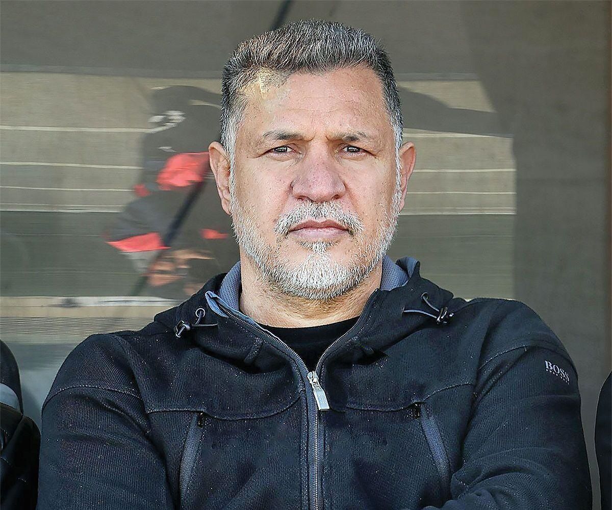 واکنش متفاوت علی دایی به انفجار بندرعباس/ عکس

