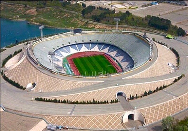 ورزشگاه آزادی در بین ۲۰ ورزشگاه برتر جهان
