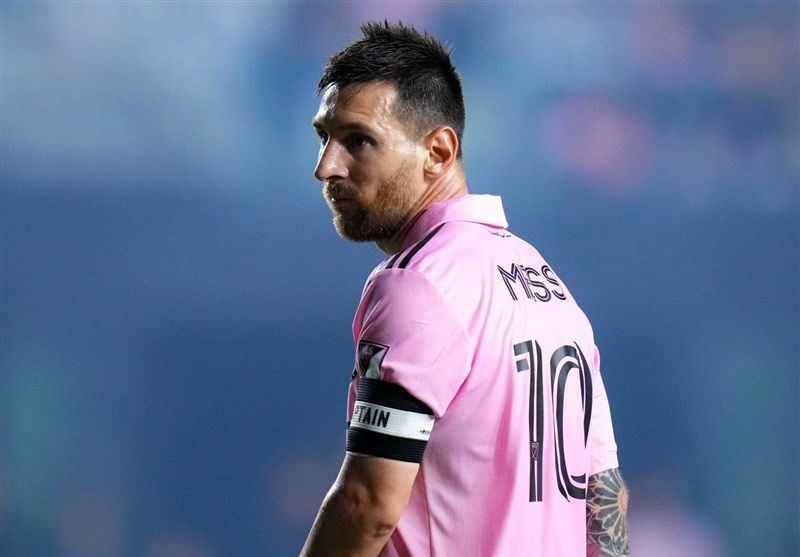 غیبت مسی در روز توقف اینترمیامی
