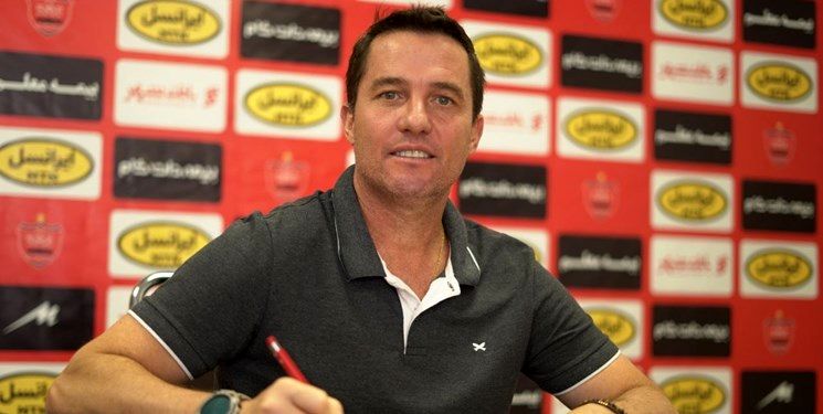 اوسمار تا پایان فصل سرمربی پرسپولیس شد

