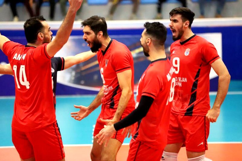 مدعی اول قهرمانی والیبال ایران وارد می‌شود