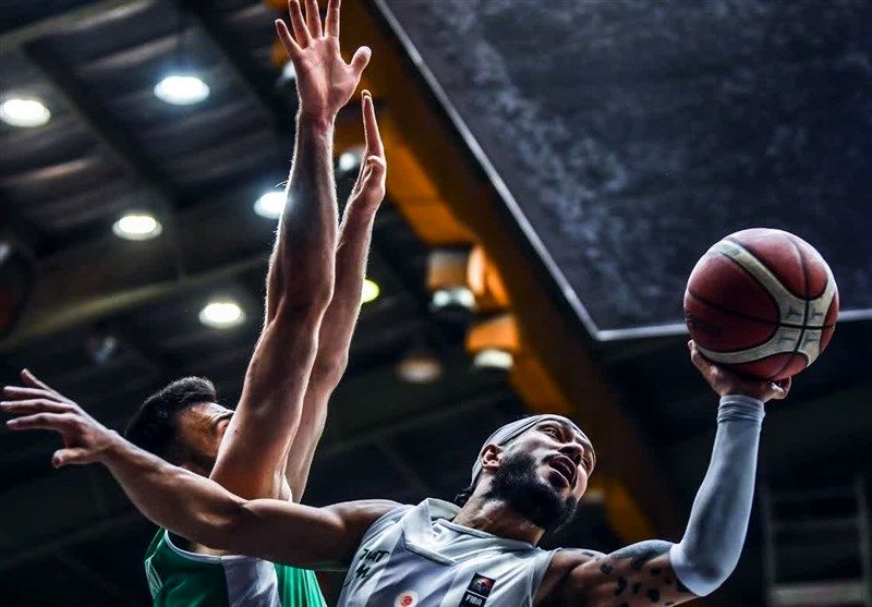 لیگ برتر بسکتبال| پیروزی بزرگ طبیعت در گرگان
