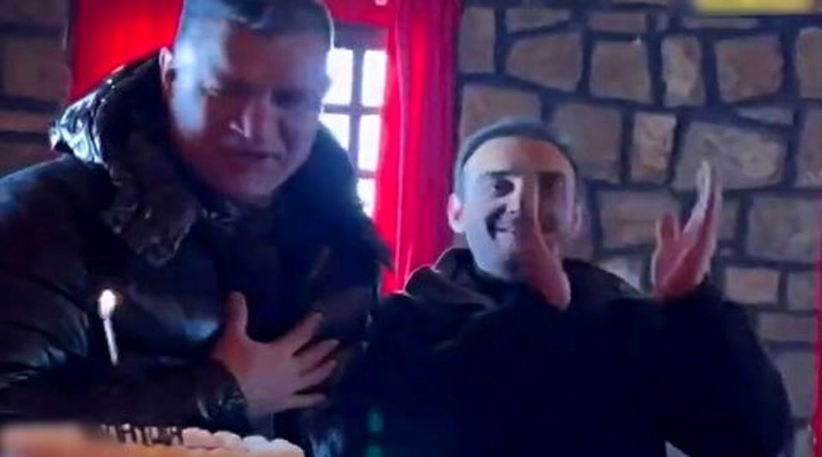 ببینید/ جشن تولد علی دایی در پیست دیزین