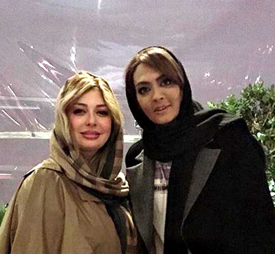 خاطره بازی/ نیوشا ضیغمی در جشن دهمین قهرمانی شهربانو منصوریان