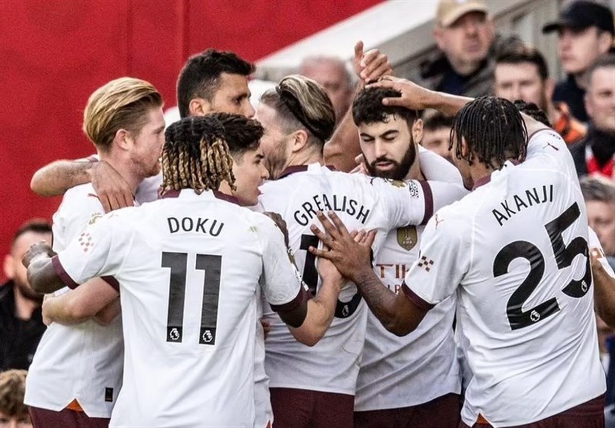 منچسترسیتی برد و به تعقیب آرسنال ادامه داد