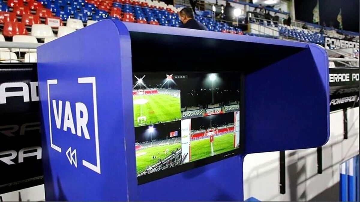 VAR چینی در راه ایران
