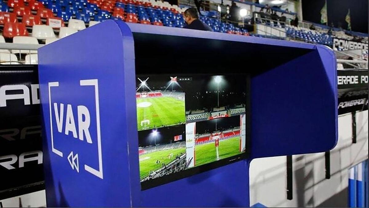 VAR چینی در راه ایران
