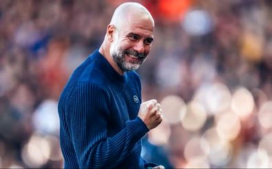 واکنش جالب گواردیولا به سوپرگل 40 متری | ببینید