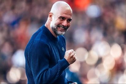 واکنش جالب گواردیولا به سوپرگل 40 متری | ببینید