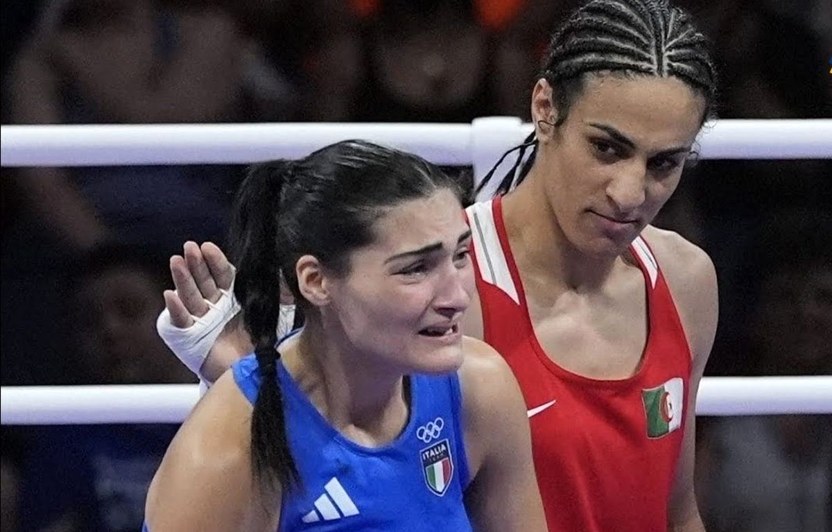 سندی که فاش شد؛ قهرمان زن المپیک مرد است!