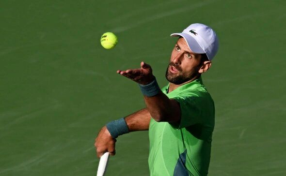 حذف عجیب جوکوویچ به دست تنیسور رده ۱۲۳ جهان
