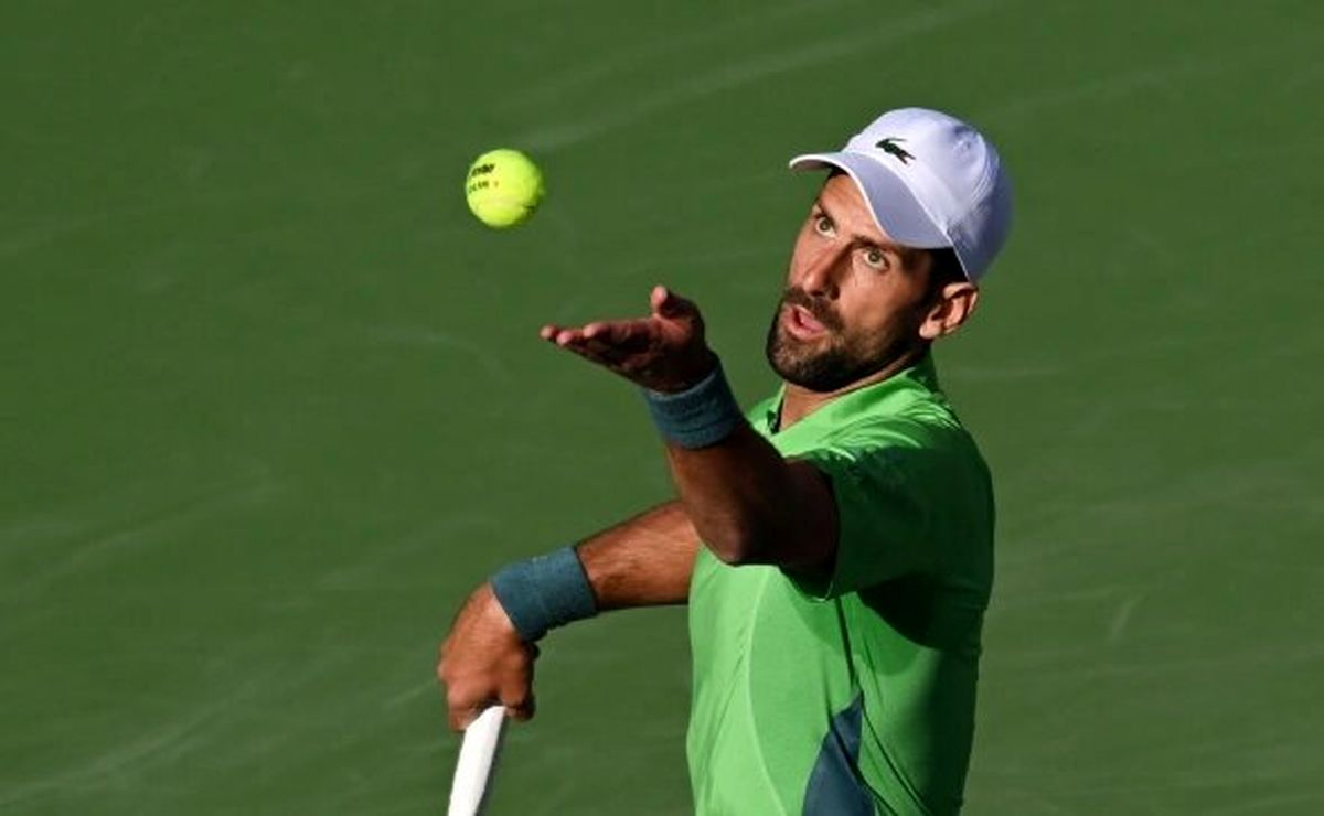 حذف عجیب جوکوویچ به دست تنیسور رده ۱۲۳ جهان
