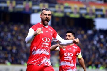 ستاره پرسپولیس پدر شد 