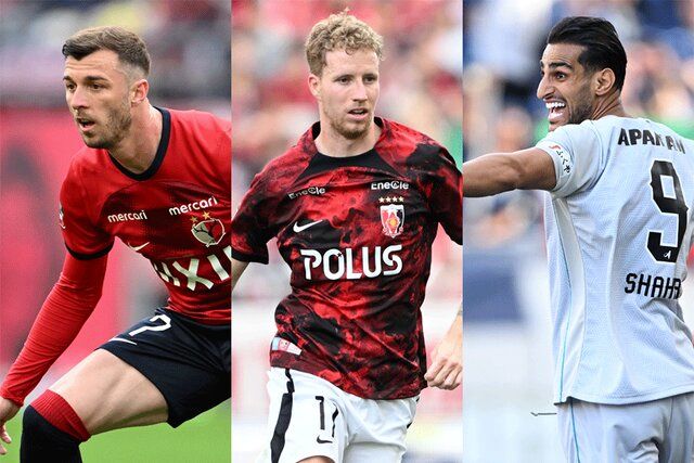 شهاب زاهدی ارزشمندترین بازیکن جی لیگ
